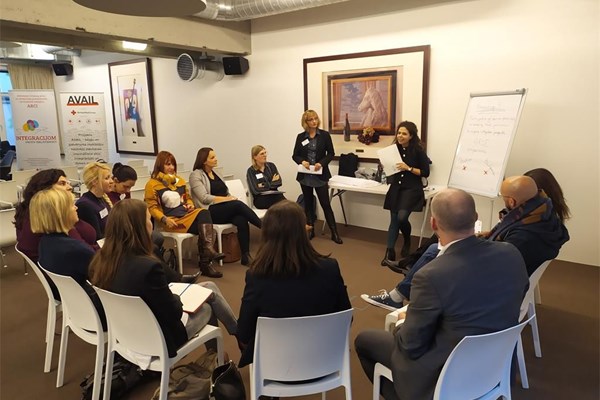 Završna konferencija projekta ARCI u Bruxellesu 